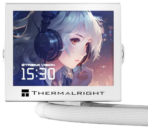 Chłodzenie wodne THERMALRIGHT Stream Vision 360 Biały