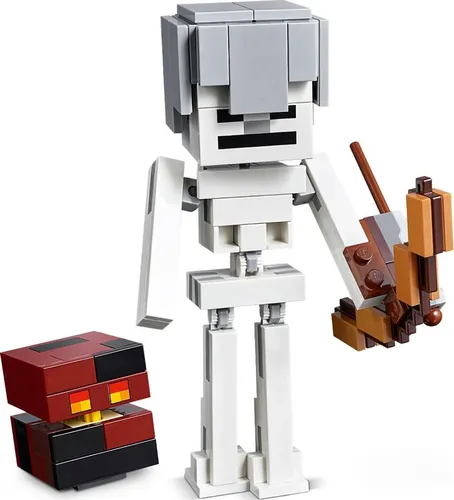 LEGO Minecraft BigFig Magmatik küplü iskelet (21150)