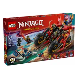 LEGO Klocki Ninjago 71844 Pojazd bojowy ninja