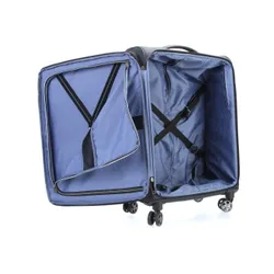 Valiză extensibilă medie Titan Nonstop-antracit