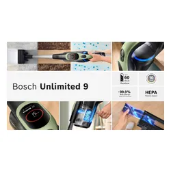 Пылесос BOSCH Unlimited 9 BCS931TQC