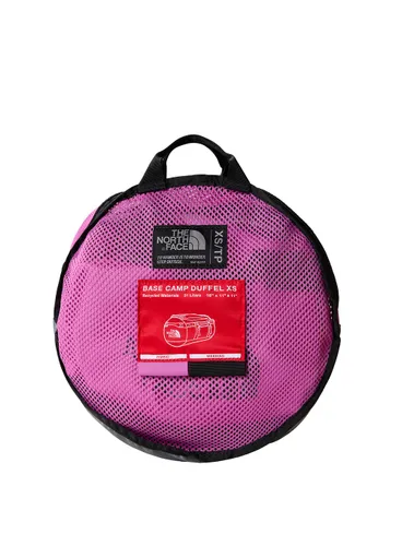 Сумка / рюкзак The North Face Base Camp Duffel XS-wisteria purple / tnf black