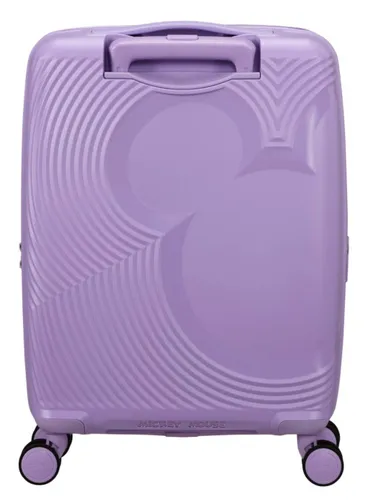 Walizka mała American Tourister Mickey Magic - soft lilac