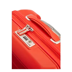 Walizka kabinowa Samsonite Flux - tangerine red