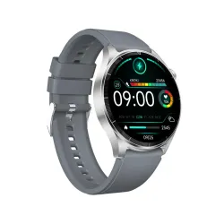 Smartwatch Forever Grand SW-710 46mm Srebrny