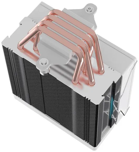 Chłodzenie CPU RAMPAGE Octagon B70 ARGB Biały