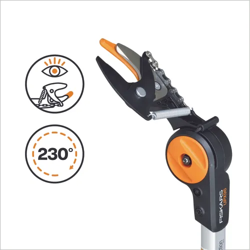 Sekator do gałęzi FISKARS Żyrafa X-Series DualAction 1080131 UPX96