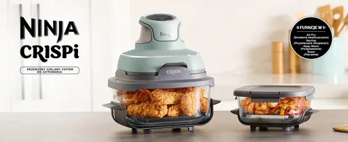 Air Fryer Frytkownica beztłuszczowa NINJA FN101EUSG Crispi 1700W