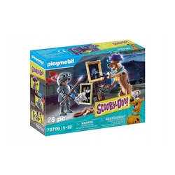 PLAYMOBIL Scooby Doo 70709 Przygoda z Black Knight