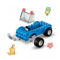LEGO FRIENDS 41725 ZABAWA Z ŁAZIKIEM PLAŻOWYM