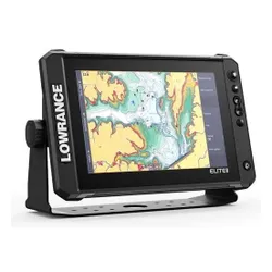 Echosonda wędkarska LOWRANCE Elite FS 10 z przetwornikiem Active Imaging 3w1
