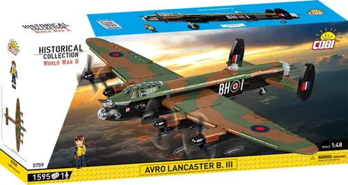 Cobi Klocki Klocki Avro Lancaster B.III 1595 klocków