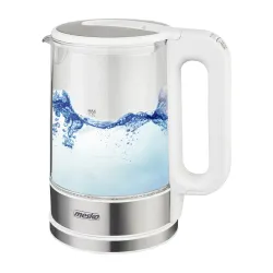 Czajnik elektryczny bezprzewodowy szklany MESKO MS 1301W 1,7 l