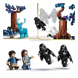 LEGO Harry Potter 76475 Zakazany Las: Expecto Patronum, zestaw klocków 7+