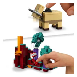 LEGO Minecraft kavisli orman (21168)