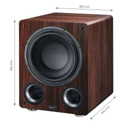 Subwoofer Magnat Alpha RS 12 Aktywny 120W Mocca