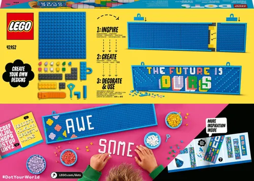 LEGO Dots büyük mesaj panosu (41952)