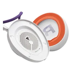 Słuchawki bezprzewodowe z mikrofonem JBL Quantum 950 Nauszne Biały