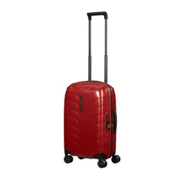 Маленький расширяемый чемодан Samsonite Attrix 55 см (23/26 см) - red