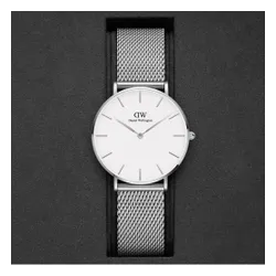 Часы Daniel Wellington Petite Watch DW00100306 серебристые