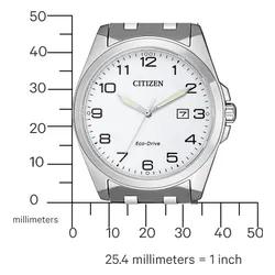 Zegarek CITIZEN Eco-Drive Elegance BM7108-81A Srebrny