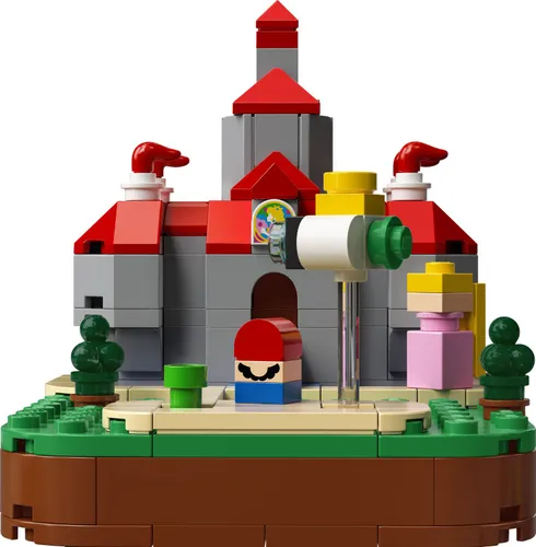 Конструктор Lego 71395 Super Mario - Блок «Знак вопроса» из Super Mario 64