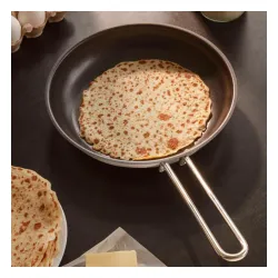 EVA TRIO - patelnia ze stali nierdzewnej 28 cm