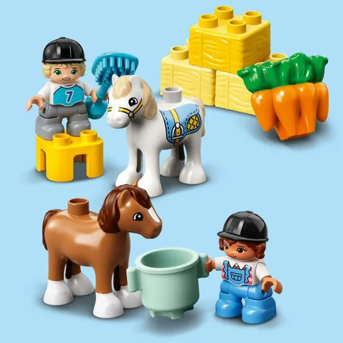 LEGO DUPLO Stadnina i kucyki 10951