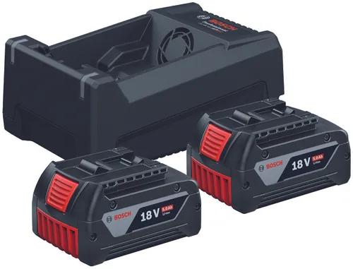 Akumulator BOSCH Pro GBA 1600A03CH1 5Ah 18V + ładowarka