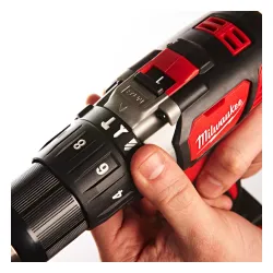 Milwaukee M18 BPD-0 Tornavida Matkabı