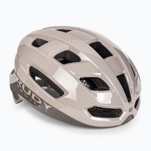 Kask rowerowy Rudy Project Skudo sand shiny