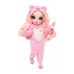 Кукла Mga Rainbow High Junior PJ Party Doll, Bella Pink