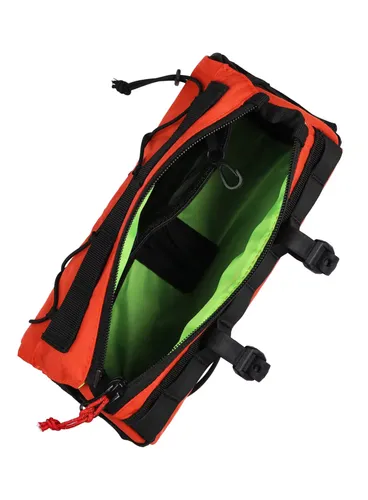 Torba na kierownicę Jack Pack Kierowniczka RGB - red