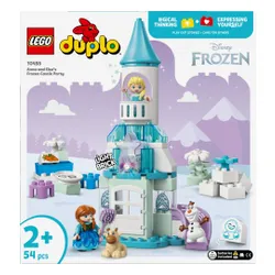 LEGO Klocki DUPLO Disney 10455 Przyjęcie w lodowym zamku Anny i Elzy