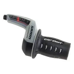 SRAM Centera Twister Manetka przerzutki obrotowa 8rz. prawa czarno srebrna