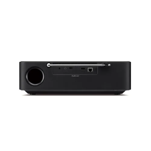 Wieża Yamaha MusicCast 200 TSX-N237D 50W Wi-Fi Bluetooth AirPlay Radio FM, DAB+, Internetowe Czarny