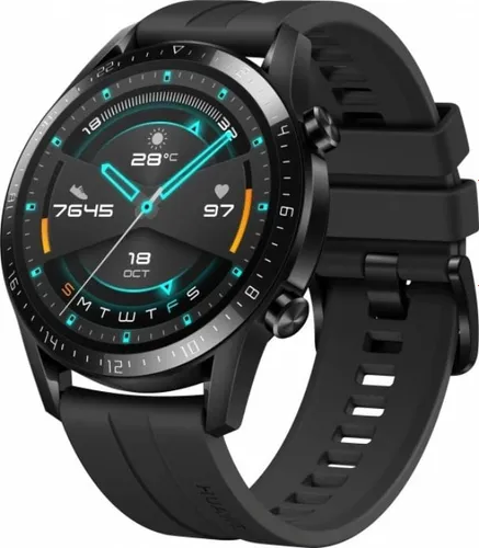 Huawei Watch GT 2 Sport 46mm Smartwatch Siyah (55024474)