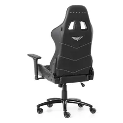 Fotel GAMVIS Phantom Large Czarny (białe elementy)