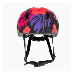 Kask rowerowy dziecięcy Giro Scamp Jr matte black floral