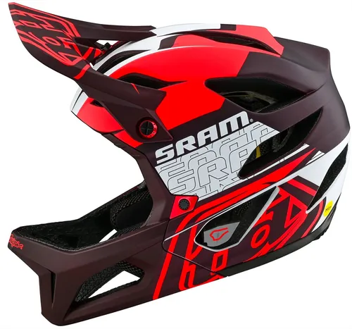 Kask rowerowy Full Face TROY LEE DESIGNS Stage MIPS