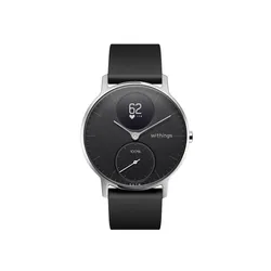 Smartwatch Withings Activité Steel HR 36mm black (HWA03-36black-All-Inter)