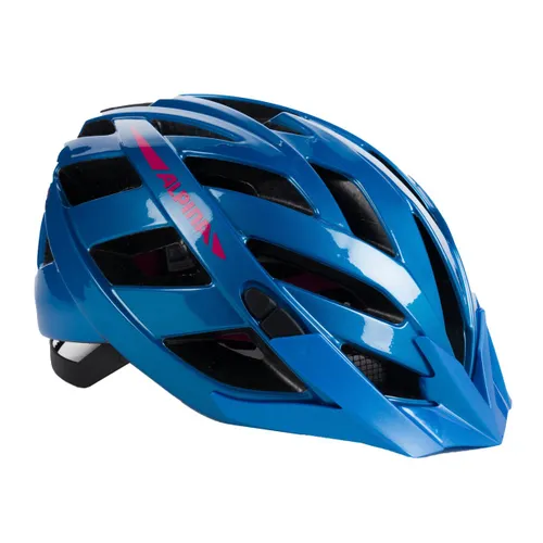 Kask rowerowy Alpina Panoma 2.0 true blue/pink gloss