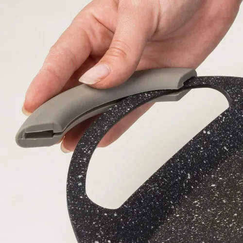 NAVA Funtzio 48 x 29 cm - patelnia grillowa nieprzywierająca