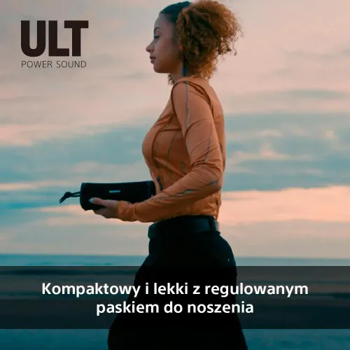 Głośnik Bluetooth Sony ULT Field 1 SRS-ULT10D Pomarańczowy