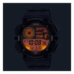 Casio Dijital Ay Fazı Saati WS-1500h-1avef Donanması