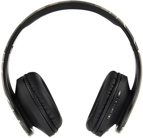 Słuchawki bezprzewodowe PowerLocus P2 Nauszne Bluetooth 5.3 Moro