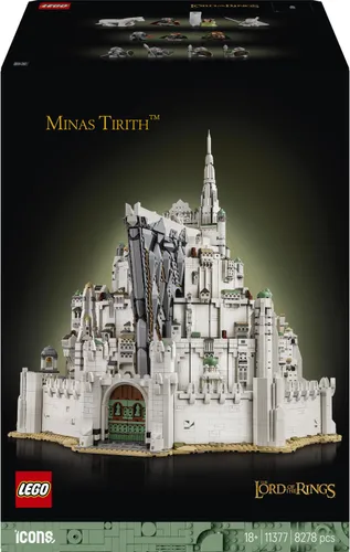 LEGO 11377 Icons Władca Pierścieni: Minas Tirith™