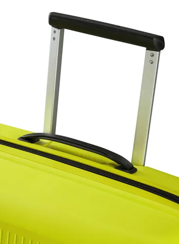 Большой расширенный чемодан American Tourister AeroStep-light lime