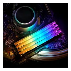 Pamięć RAM Adata XPG Spectrix D60G RGB DDR4 16GB (2 x 8GB) 4133 CL19