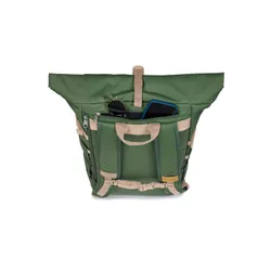 Plecak na laptopa JanSport Hatchet Rolltop - cargo green